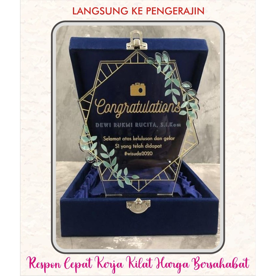 

Plakat / Vandel Akrilik Custom Murah
