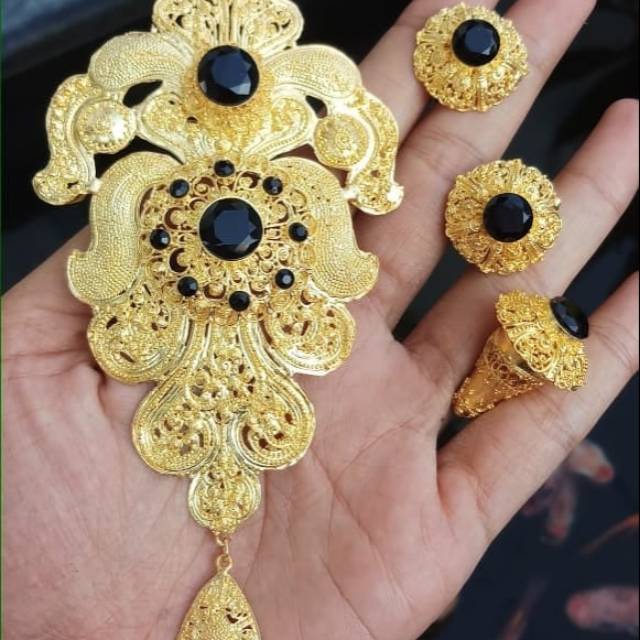 bros alpaka bali motif celepuk