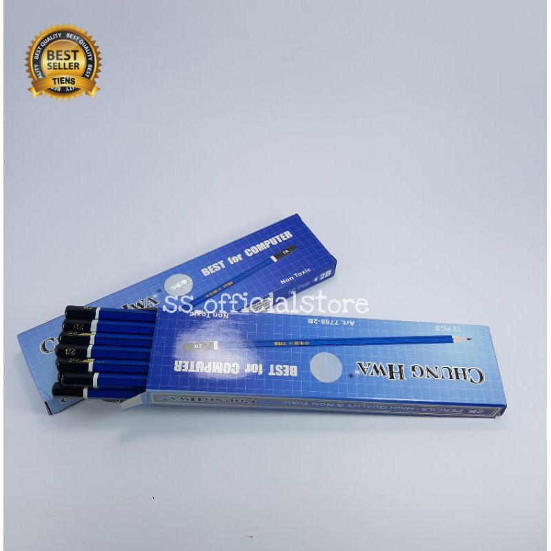 

Pensil 2B Chung Hwa