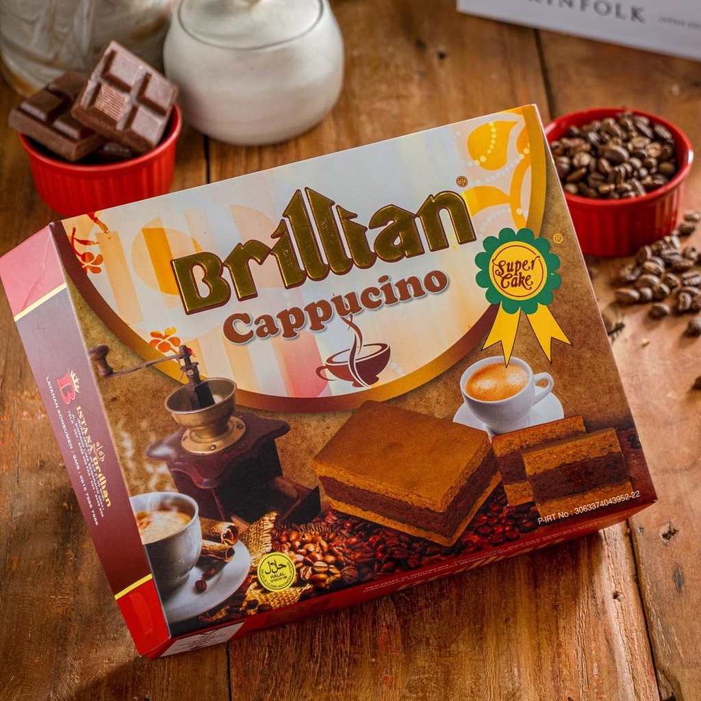 

BRILLIAN SUPER CAKE CAPPUCINO / SPIKU / SPIKOE RESEP KUNO / MANDARIN