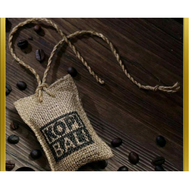 parfum kopi gantung / parfum kopi gantung karung / parfum kopi karung / parfum kopi karung gantung