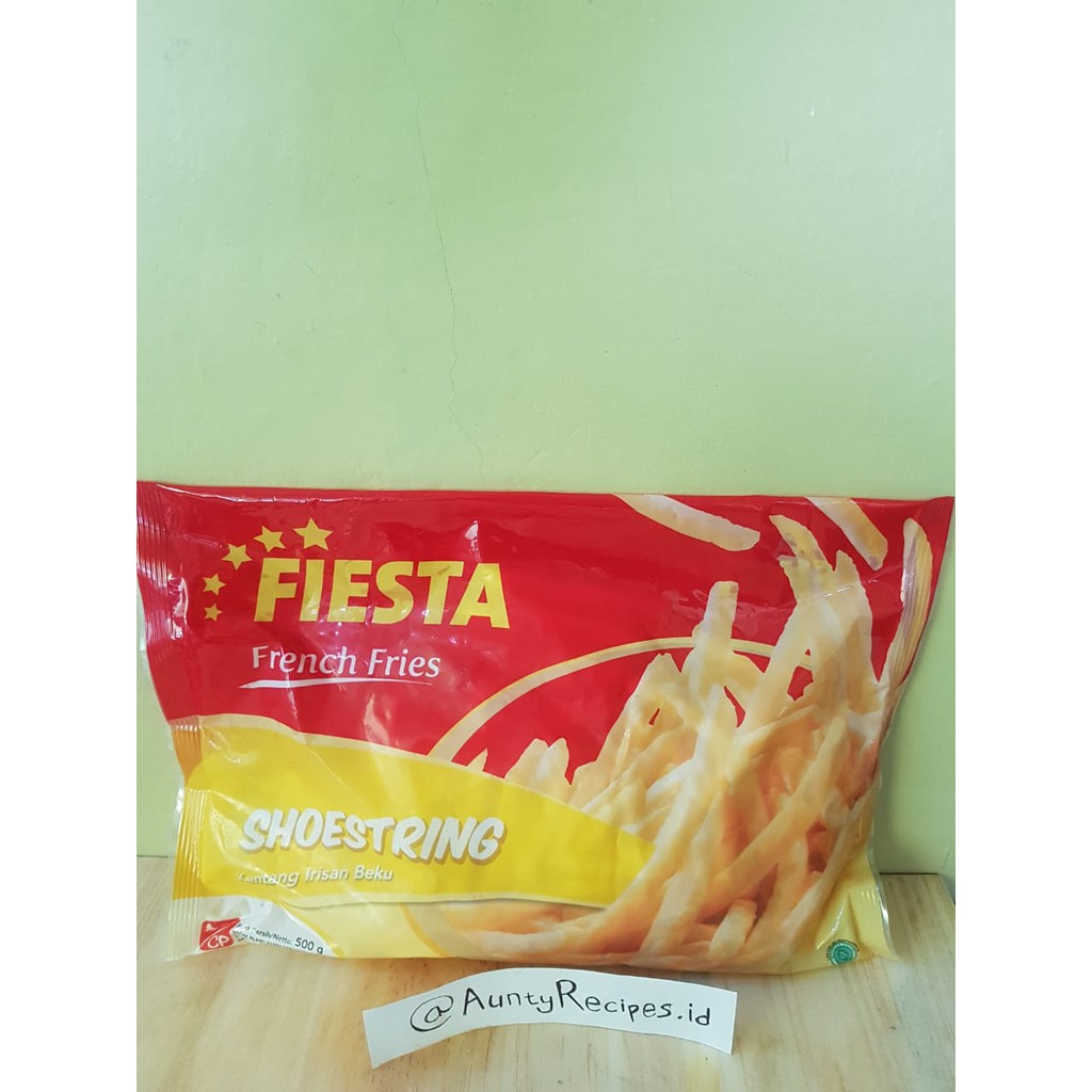 

Fiesta French Fries 500gram
