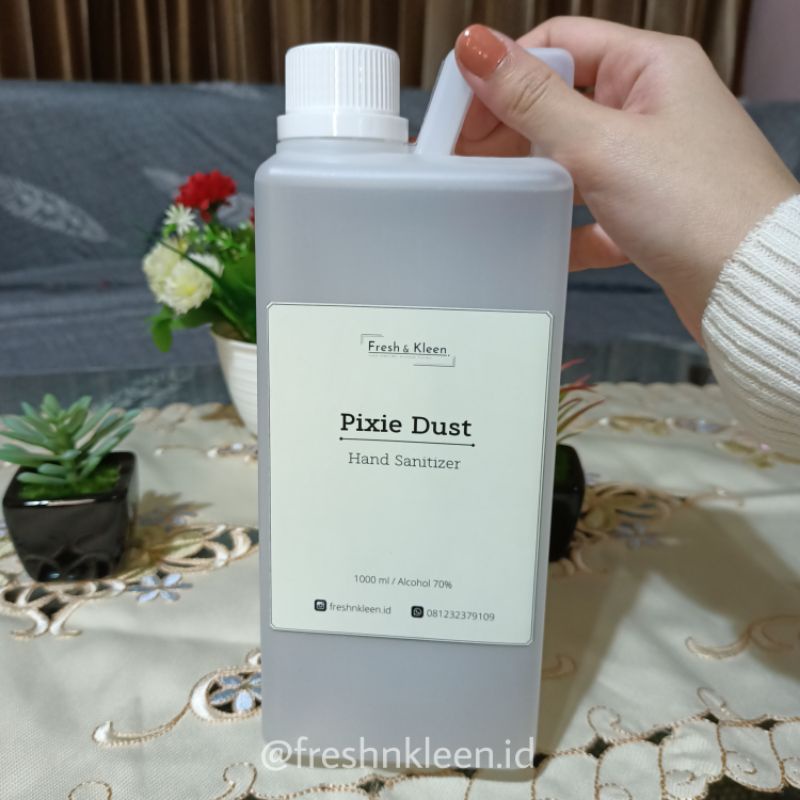 Hand Sanitizer Cair Wangi Refill 1 L (1000 ml)