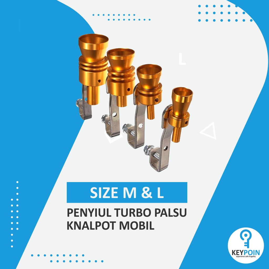 Penyiul Turbo Palsu / Penyiul Knalpot Mobil
