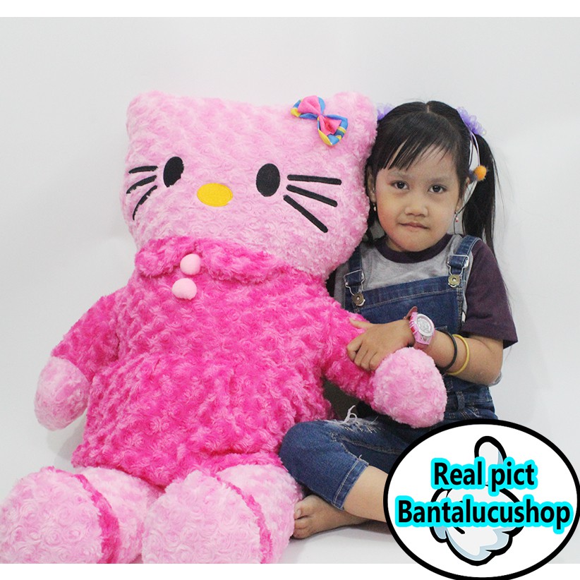 Boneka hello kitty XL