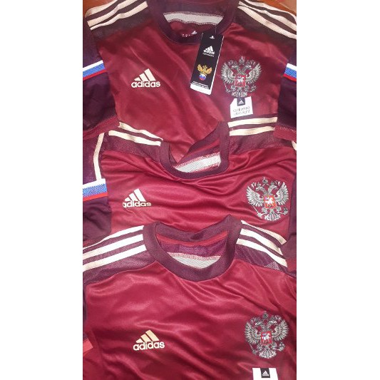 Jual jersey RUSSIA 2014 home grade ori Diskon