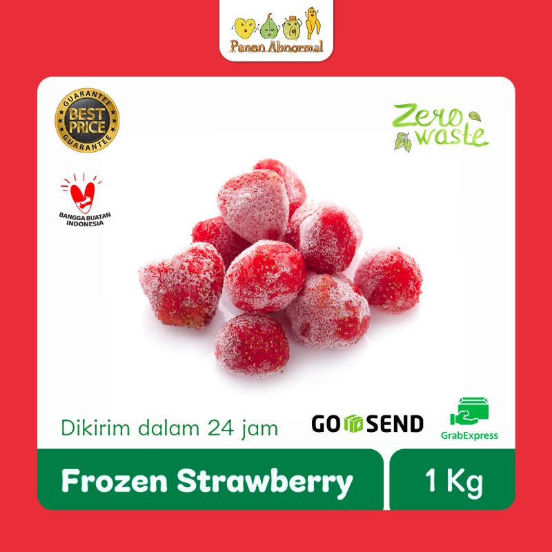 

Frozen Strawberry pack/KG