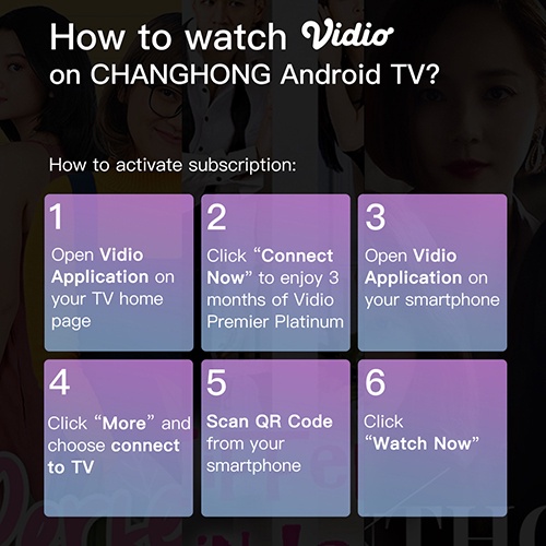 Changhong Google TV 32 inch L32M91 HD Dolby Audio Netflix Youtube Bluetooth Smart TV Digital