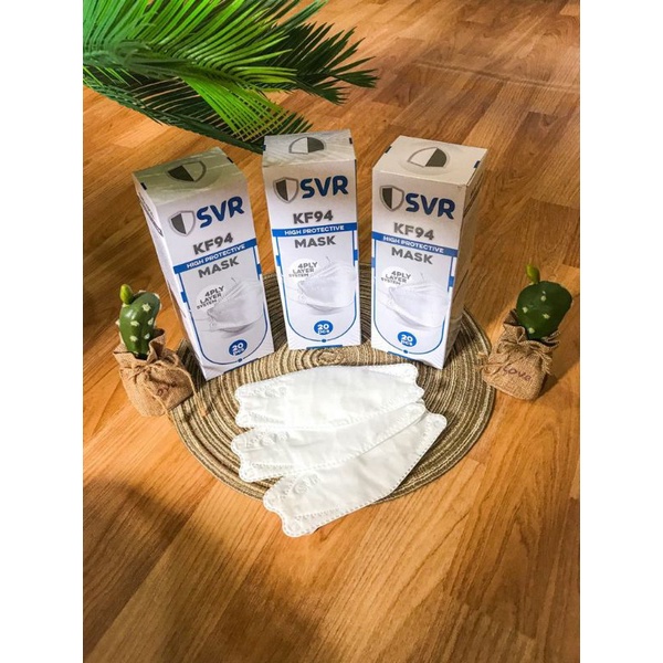 masker kf94  masker svr 4 lapis perlindungan