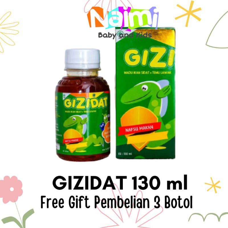 [JAMIN ORIGINAL] Gizidat madu hutan + ikan sidat ori