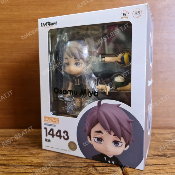 Original Nendoroid Goodsmile Osamu Miya Haikyu 1443