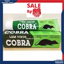 ( PROMO ) Lem Tikus / Jebakan Tikus / Cobra / Lem Tikus Cobra Super Lengket Ampuh &amp; Berkualitas GROSIR