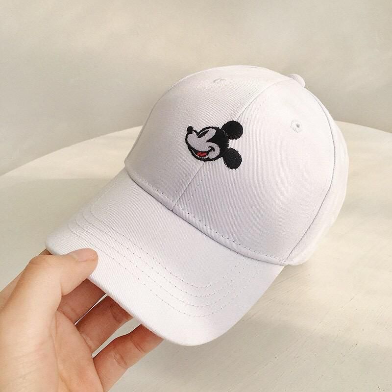 Topi Anak  Karakter Mickey Mouse Bordir Timbul Topi Baseball Anak Lucu