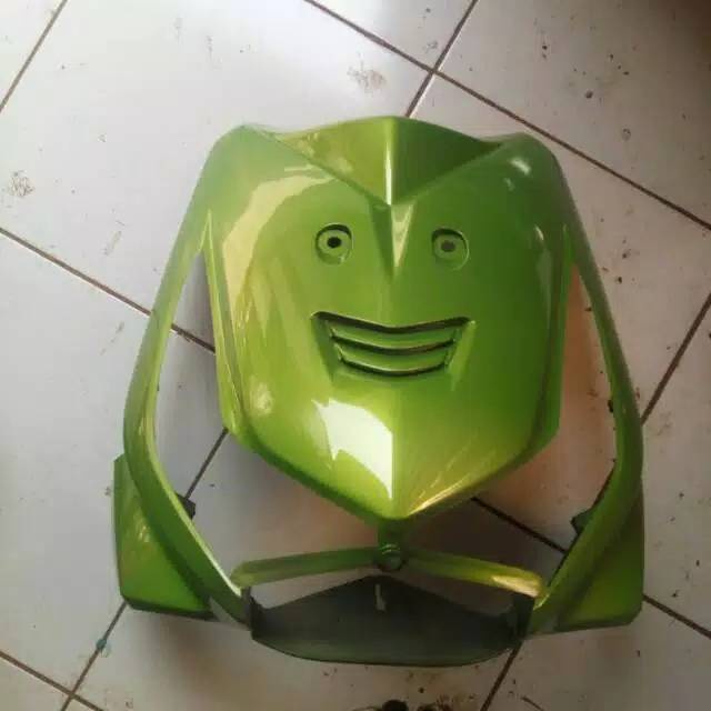 Tameng depan BEAT KARBU 2012,HIJAU