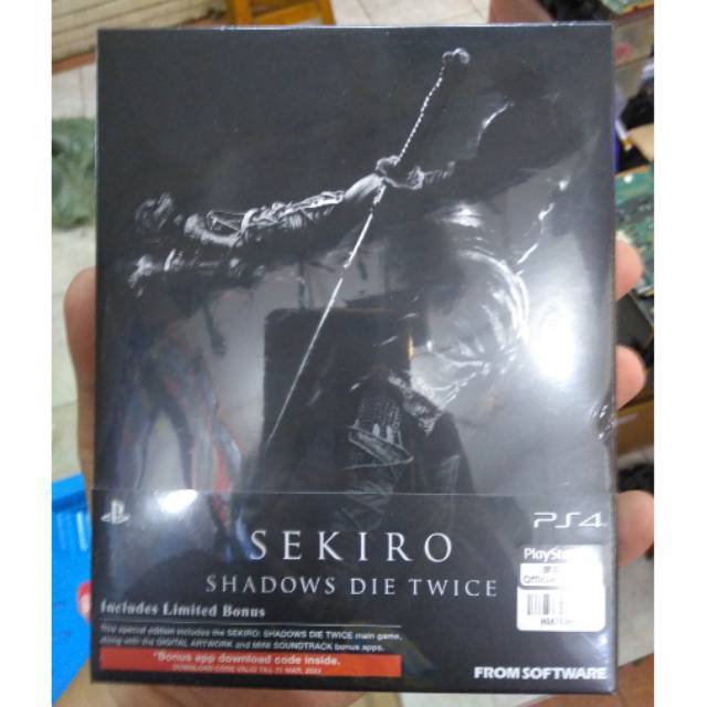 KASET BD PS4 ORIGINAL SEKIRO