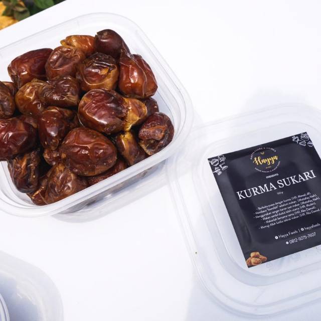 

Kurma Sukari Hayya ASLI. 500g