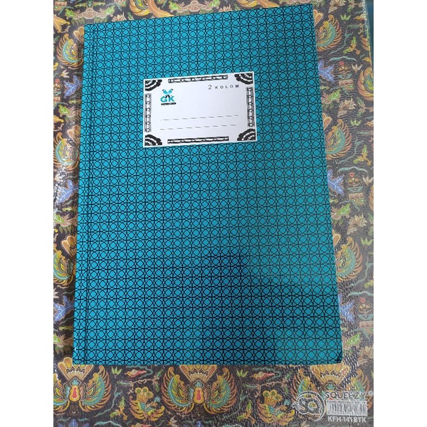 

BUKU KAS 2 KOLOM