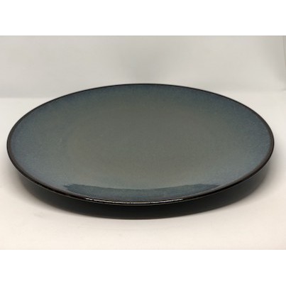 Piring Makan Keramik Cafe - Dinner Plate DEEPSEA BLUE