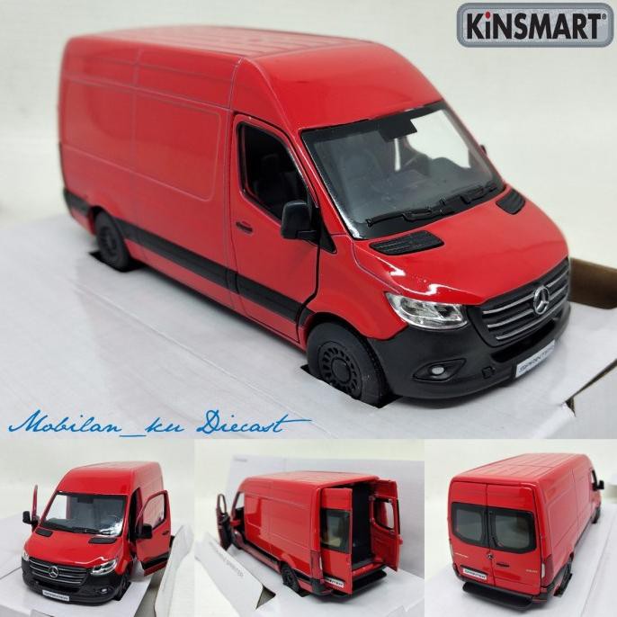 Diecast Mercedes-Benz Sprinter Kinsmart 1:48