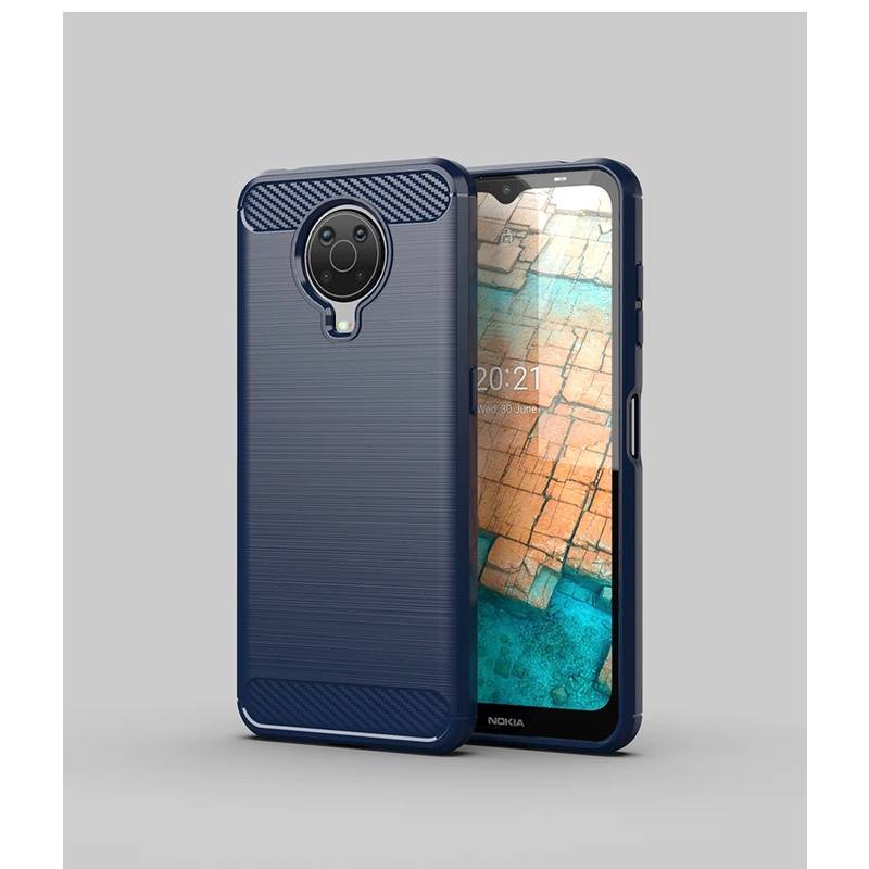 Casing Nokia G20 2021 Brushed Armor Design Original