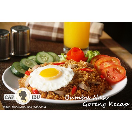 CAP IBU Bumbu Nasi Goreng Kecap