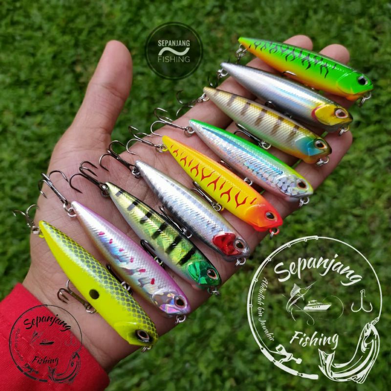 Lure Pencil WTD 6,5 cm / 5,5 gram replika Duo Realis ~ Sepanjang Fishing