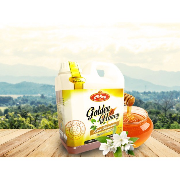 

Madu Golden Honey Super kalimantan Albany