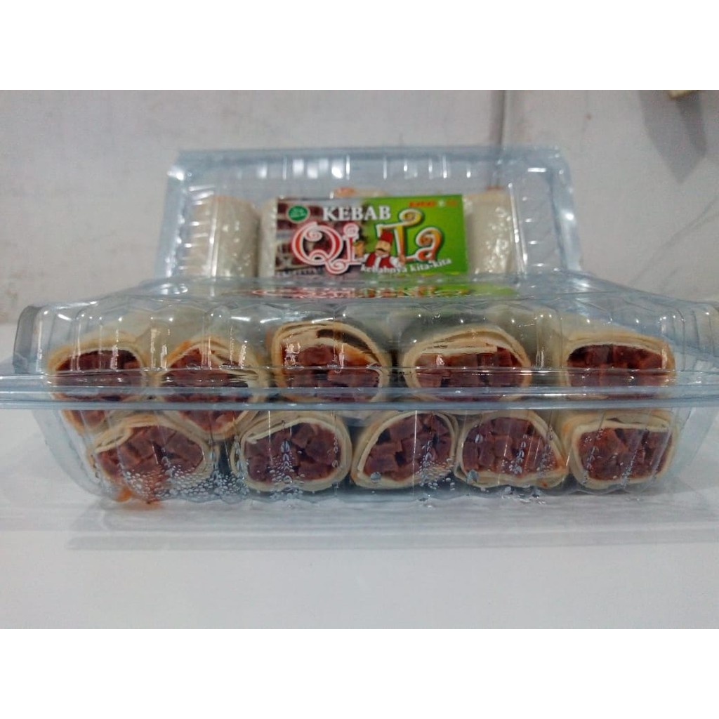 

Kebab QiTa Full Daging Isi 10