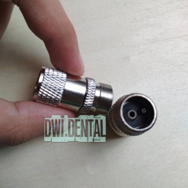 X16 / X17 Dental connector konektor handpiece hole 4 ke 2/ 2 ke 4