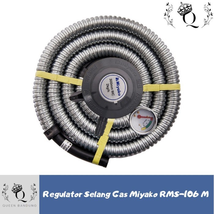 Regulator Selang Gas Miyako RMS 106 M