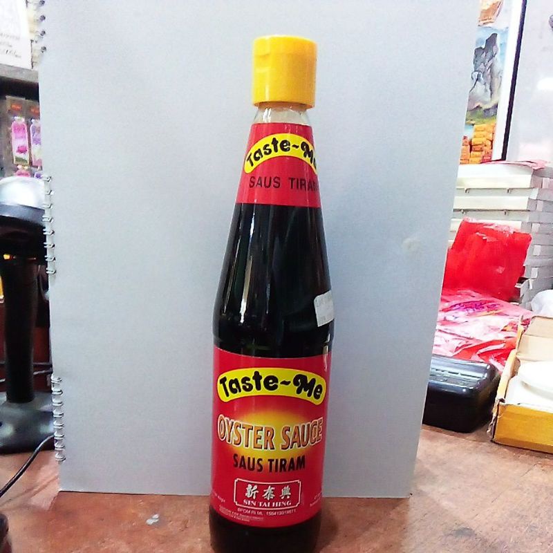 Taste-Me Oyster Sauce / Saus Tiram 750gr