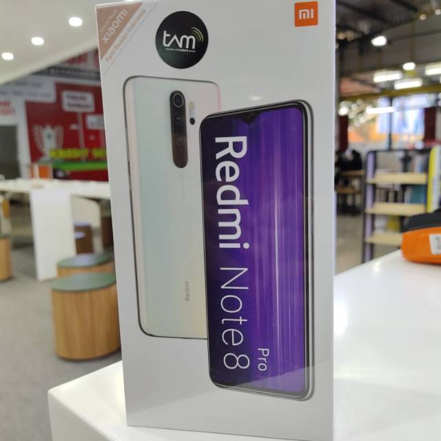 Xiomi redmi note 8 pro 6/128