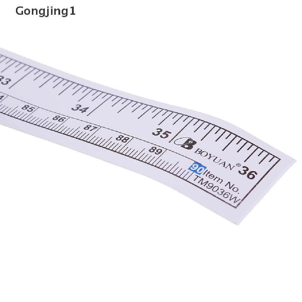 Gongjing1 90 / 151cm Meteran Metrik Bahan Vinyl Untuk Mesin Jahit