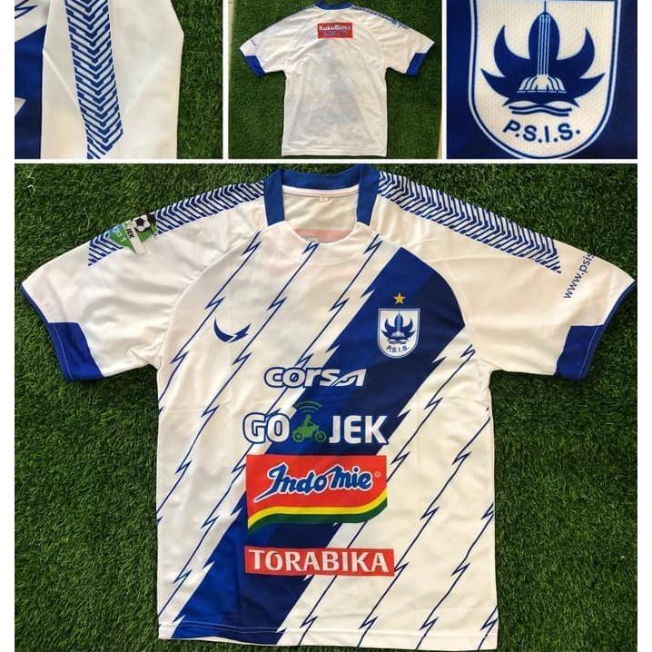 Diskon Jersey Baju Kaos Psis Semarang Away 18/19 Grade Ori Lokal Futsal Murah Terbaru