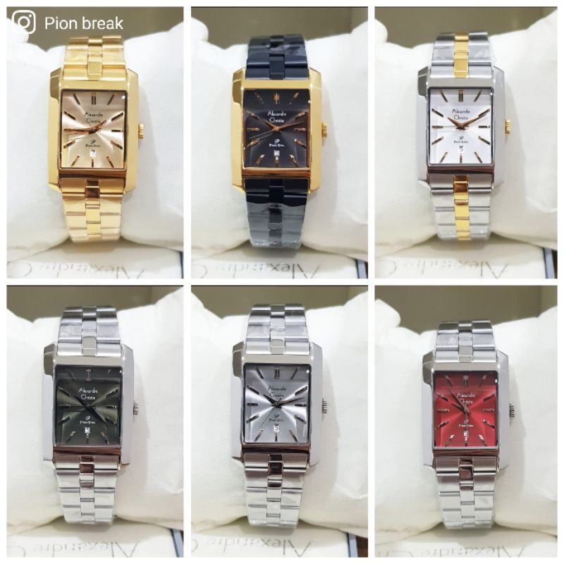 JAM TANGAN ALEXANDRE CHRISTIE WANITA ACF 1022 | AC 1022 RANTAI | AC1022 ORIGINAL
