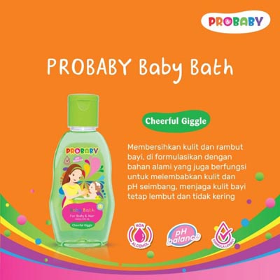 [BPOM] PROBABY BABY BATH SABUN MANDI 100ML BAYI DAN ANAK ANAK