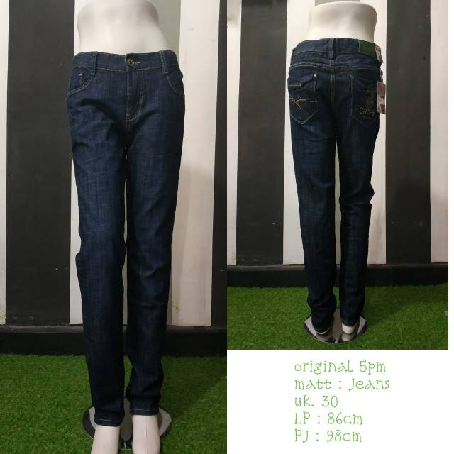 ORIGINAL 5PM JEANS