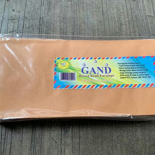 

Amplop Coklat Ukuran Kabinet Wps Atk