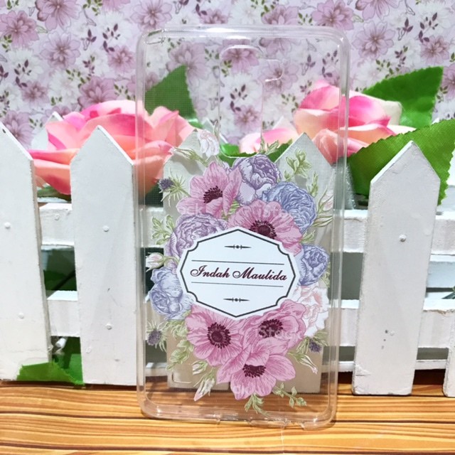 Soft Case/ Hard Case/ Custom Case LG Stylus2 Motif Flower AD-105 SS6