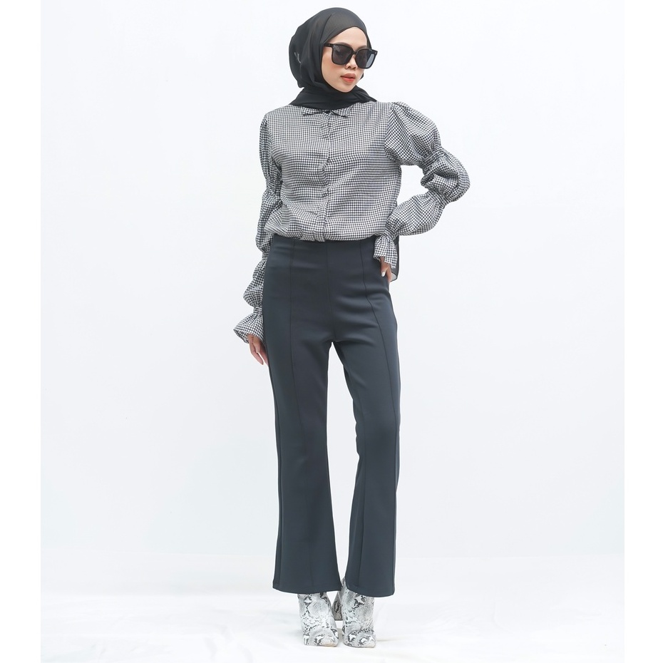 AMARILIS CUTBRAY PANTS SCUBA CELANA KANTOR DAILY PREMIUM B204 CO