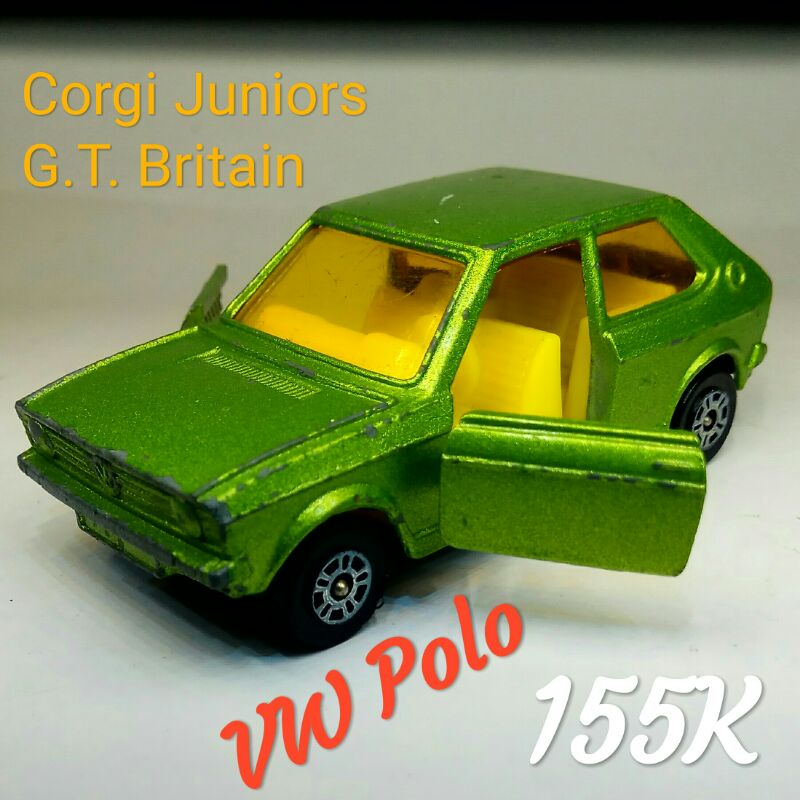 Diecast Corgi Juniors Volkswagen VW Polo Junk