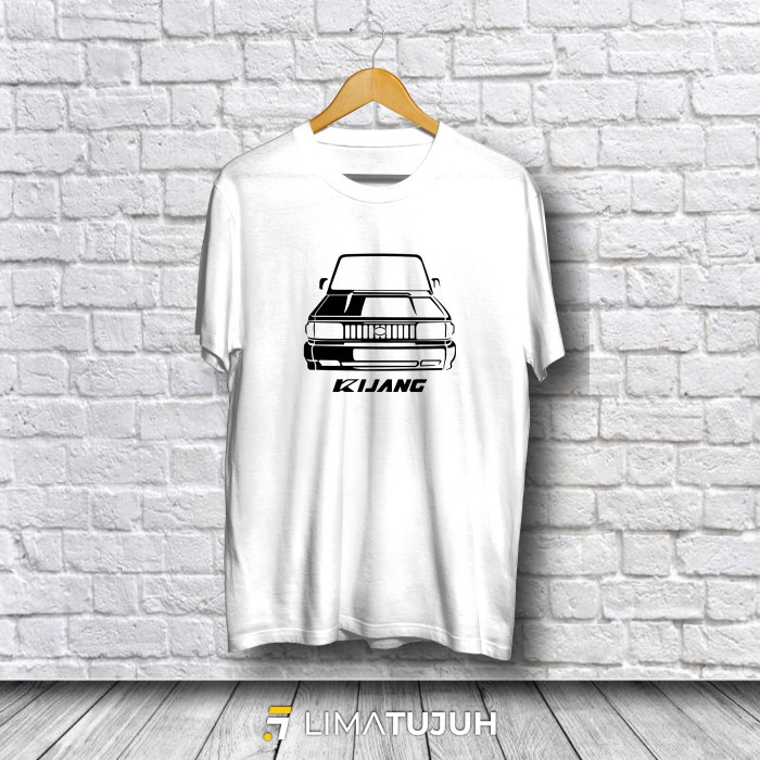 Kaos Mobil Toyota Kijang Kotak Front Baju Otomotif