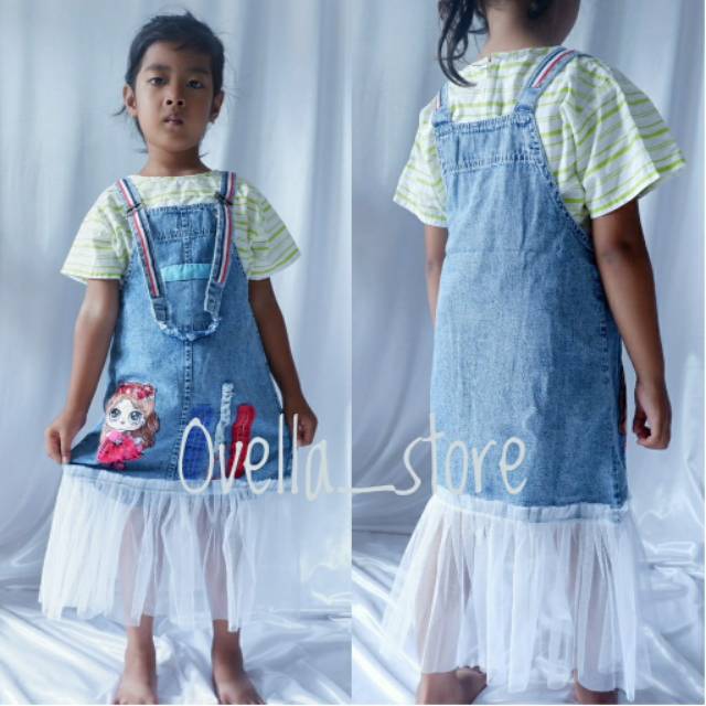 OVERALL ANAK LOL UMUR 4-8TH/SERI A