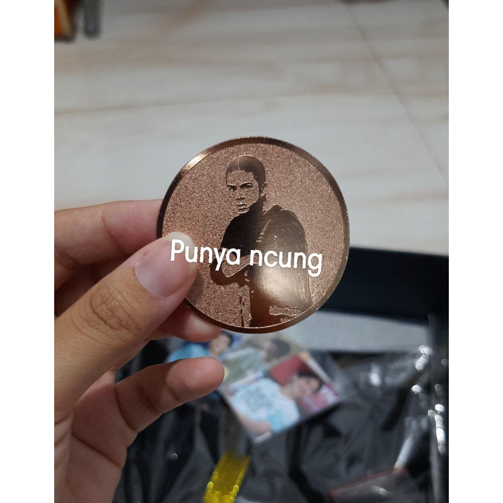 [BOOKED] Bronze Medal Gofar Fan Token Heist Kit Official Mencuri Raden Saleh