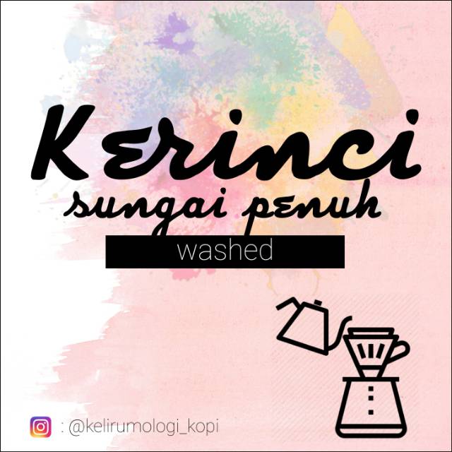 

Kopi Arabika Kerinci Wash