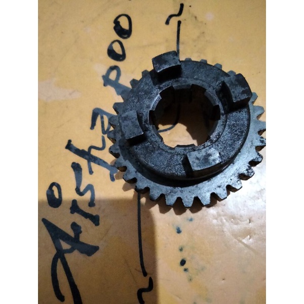 Rasio Honda Gl pro series black engine Gl max 29 T