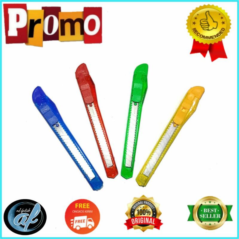 

12 PCS CUTTER BENING / TRANSPARAN BESAR