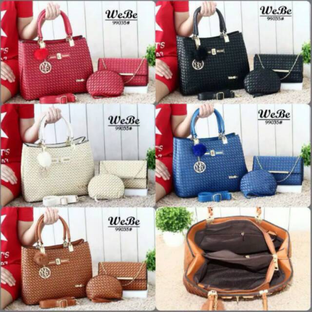 Tas webe 99035 set 3in1