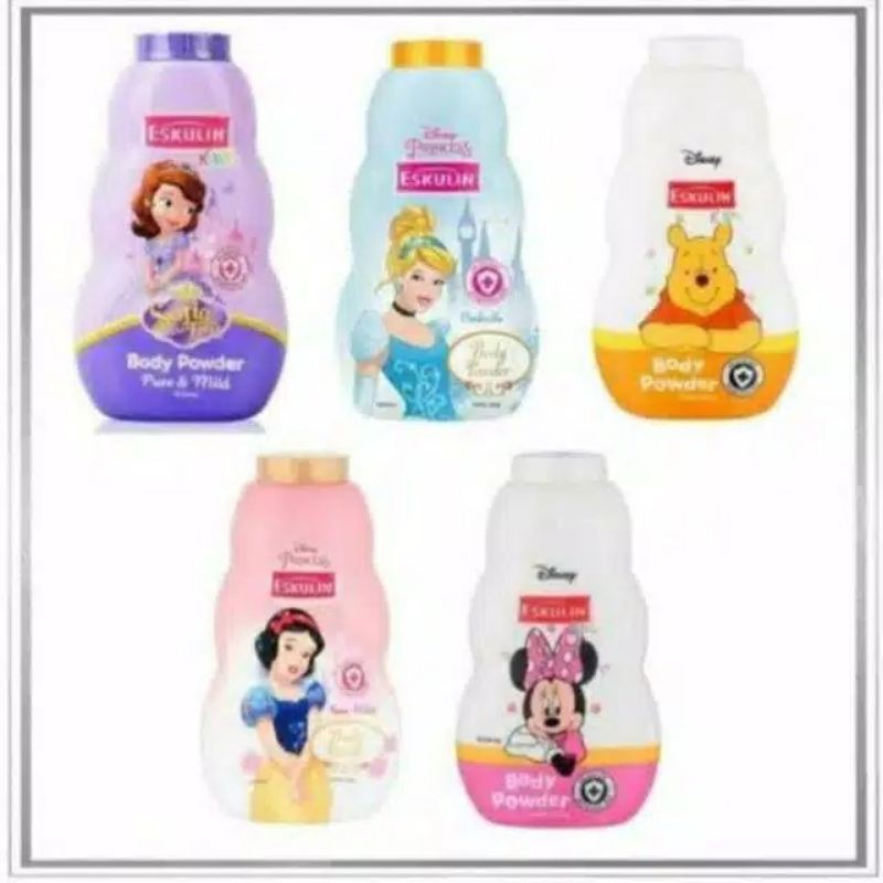 Eskulin Kids Body Powder 150 gr