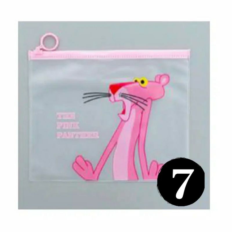 Kasimurah.10 | Tempat Pensil Pvc / Tempat Pensil Unicorn Panther / Tempat Kosmetik /Tempat Kosmetik-7